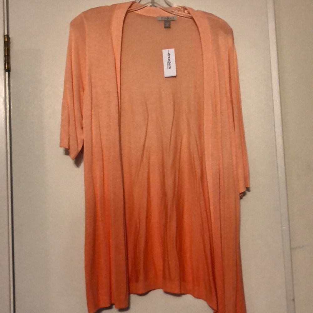 Ombré cardigan sweater